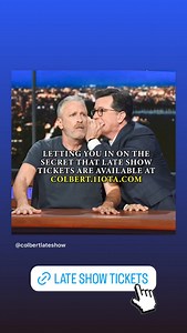 2.5K views · 12 reactions | The Late Show with Stephen Colbert on Reels | Facebook