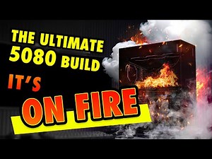 WOW! Hydrus ARGB Cable Is Burning in This Ultimate RTX 5080 Gaming PC Build