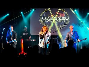 A Foreigners Journey Live at Classic Grand, Glasgow, 24th May 2025