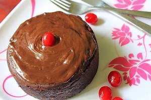 32K views · 553 reactions | MICROWAVE EGGLESS CHOCOLATE CAKE..Recipe...
