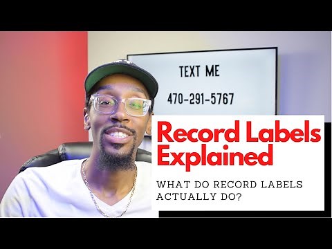 Record Labels Explained | What do Record Labels Actually Do?