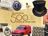 Celebratory video commemorates 500 years of the Royal Mail