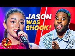 Jason Derulo in TOTAL SHOCK Over This 'Savage Love' Cover on The Voice! 🤯
