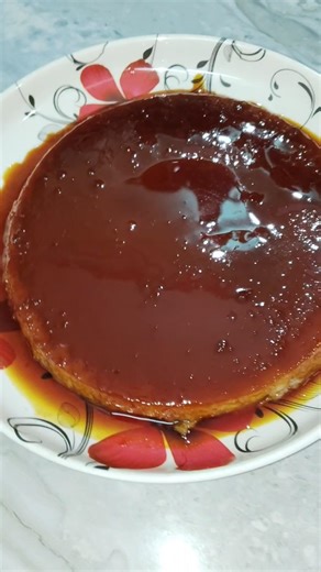 creamy caramel bread pudding recipe #viral #cooking #food #recipe #viralvideo #shortvideo #foodie