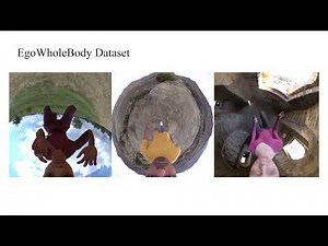 Egocentric Whole Body Motion Capture with FisheyeViT and Diffusion Based Motion Refinement.