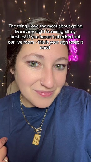 The thing I love most about going Live every night… Is YOU. 🥹💗 Getting to see my besties show up, support each other, and grow together means everything to me. This isn’t just a Live — it’s a real community. If you haven’t checked it out yet… This is your sign to come join us ✨ #TikTokLiveNow #InternetBesties #CommunityOverCompetition #LiveRoomVibes #GratefulHeart