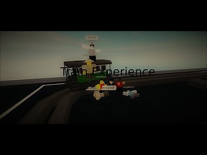Train Experience | Roblox Plane Crazy