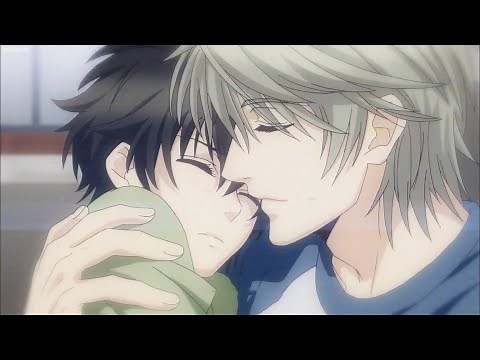 『スーパーラヴァーズ』ハルは落ち込むが、レンは彼と一緒に暮らすことを主張する! ,Haru feels down, but Ren insists on living with him!