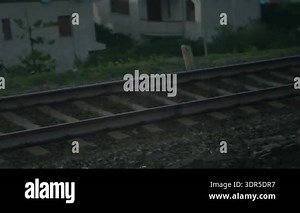 A view of the Tyrrhenian Sea coast from a train window. This photo was taken during a trip along the Italian coast Stock Video Footage - Alamy