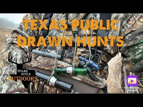 How To Apply for Texas Draw Hunts