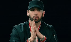 Eminem Says He's Happy When He's Angry, Which...Makes Sense