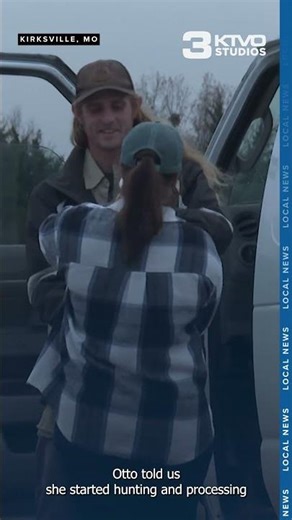 Kirksville woman donates over 400 pounds of deer meat to community ahead of Thanksgiving