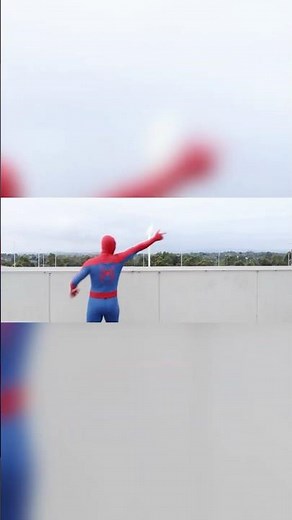 Spider-Man defeats Spider-Slayer