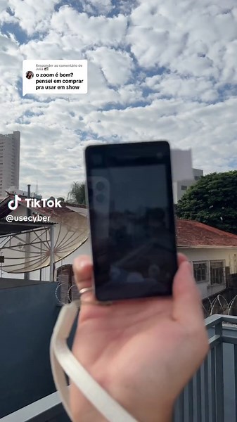 Teste de vídeo da câmera Samsung Galaxy EK-GC100 | Zoom óptico 21x