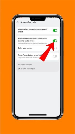 ✅ Earphone Lagate Hi Call Auto Connect Kaise Kare 📞 | Call Setting