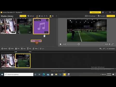 How to merge two or more videos using ice cream video editor(part 16)?Merging different videos.
