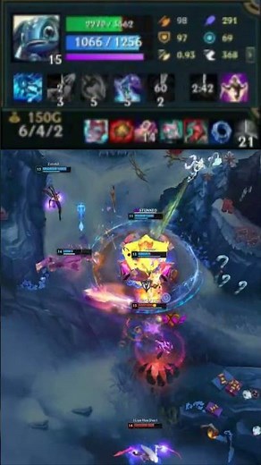 TRY THIS GRASP FIZZ BUILD #leagueoflegends #fizz #riotgames #streamer #shorts