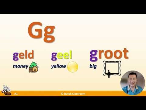 Dutch Basic Pronunciation For Beginners A1
