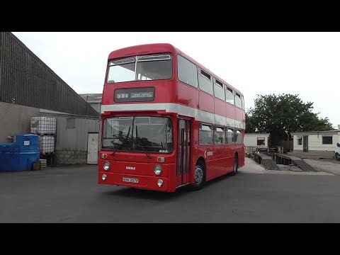 Ribble Vehicle Preservation Trust - 1976 Leyland Atlantean bus ride