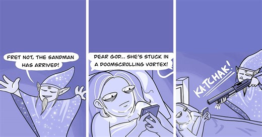 Dark, Funny, And Totally Bizarre: 20 Comics By Gryzlock (New Pics)