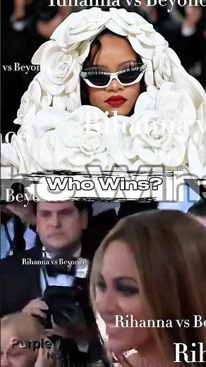 #rihanna vs #beyonce 🤟🏻💜 Who’s the REAL Queen? 👑🔥