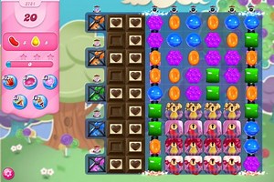 Tips and Walkthrough: Candy Crush Level 3781