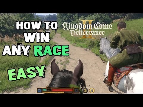 Kingdom Come Deliverance II how to win at horse racing easy