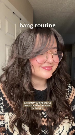 Curtain Bang Styling Tips and Techniques | Hair Tutorial