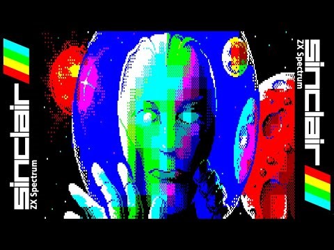 ZX Spectrum 128k: "Space" Demo (2025)