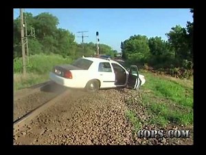 Stuck on the Tracks, Officer Joe Morgan, COPS TV Show