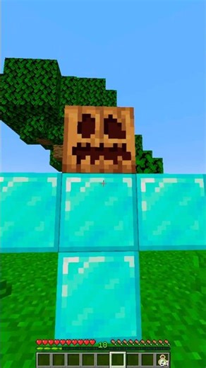 Minecraft Create Diamond Golem 🗿 #minecraft #memes #gaming #isurvived100daysminecraftinhindi