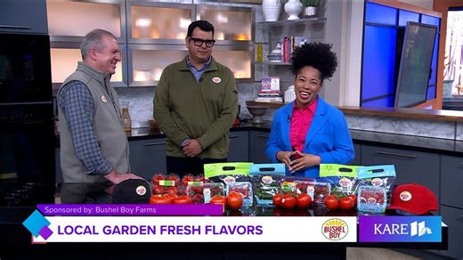 SPONSORED: Bushel Boy Farms unveil their secret to year-round freshness