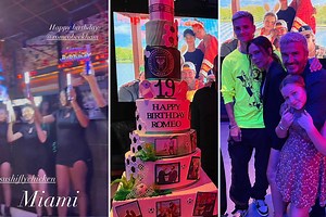 Inside Romeo Beckham’s epic 19th birthday party in Miami with David & Victoria
