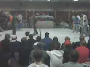 Kalamazoo Cardboard Kickout Breakdancing Battle Competition