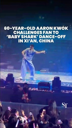 60-year-old Aaron Kwok proves age is just a number with ‘Baby Shark’ dance-off