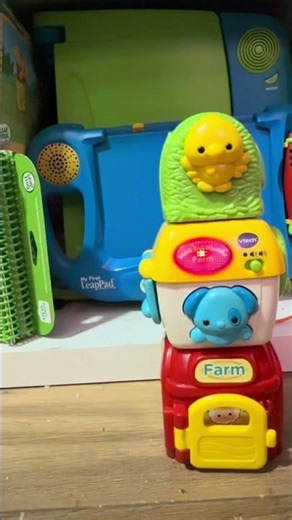 VTech Stack & Discover Farm Startup #shorts