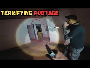 6 Most DISTURBING Abandoned Building Encounters Ever Caught on Camera
