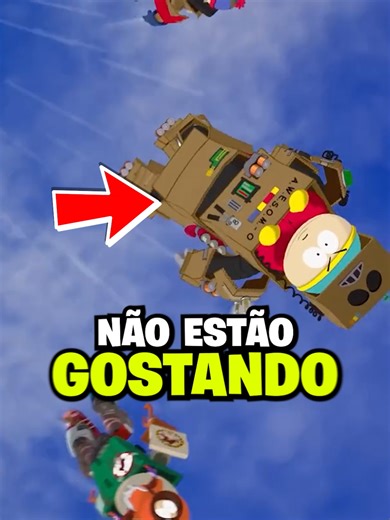 Skins de South Park em Fortnite: O que acharam?