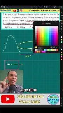 1st Pre San Marcos Exam Problem - Uniform Rectilinear Motion (sound)#cepreuni #presanmarcos #cepu...