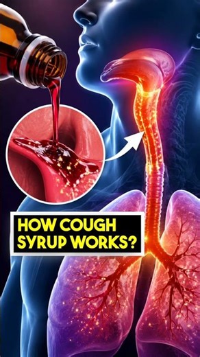 How Cough Syrup works? Explained by VMC Medical