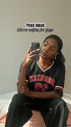 Mirror Pose Ideas for MEN