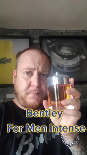Bentley for Men Intense Fragrance Review