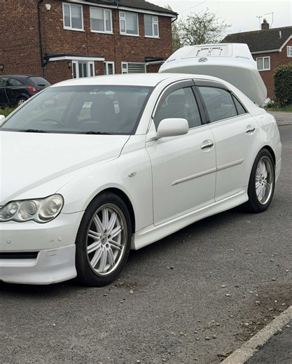 Will Our Abandoned Toyota Mark X Drive After Gearbox Swap? (Part 12)