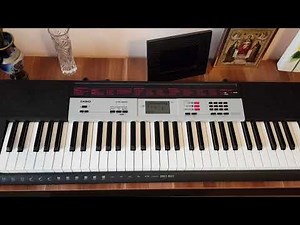 Casio CTK1500 - Factory Demo