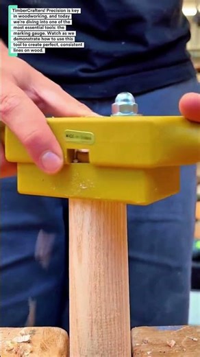 Woodworking Secrets: Mastering the Marking Gauge"