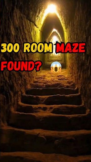 300 Room Underground MAZE in Egypt?! 😱 Lost Mystery Finally Explained