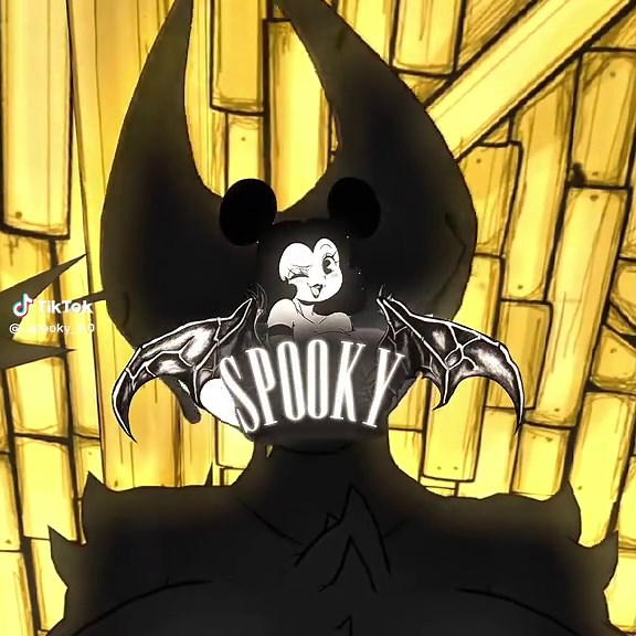 BENDY EDITION| SONG NAME: BEAUTIFUL MOON FUNK #foryoupage #Edit #bendy