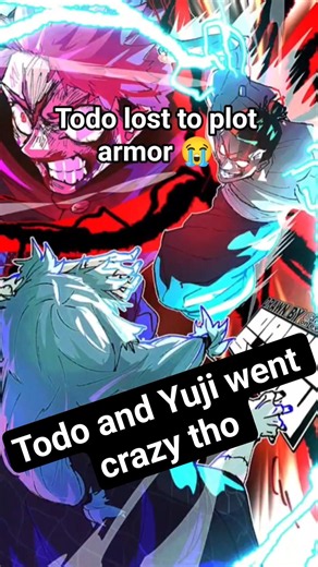 TODO SHOULD'VE finished Mahito by himself 😭, RIP Todo