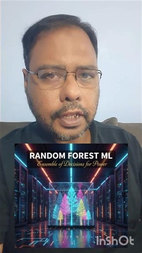 Random Forest ML #RandomForest #MachineLearning #MLAlgorithms #AIForBeginners #AIEducation