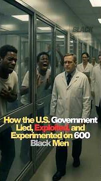 How the U.S. Government Lied, Exploited, and Experimented on 600 Black Men — Tuskegee Explained